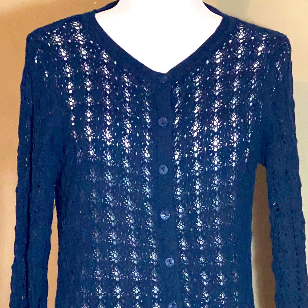 Anthropologie Sparrow Fine knit sweater medium